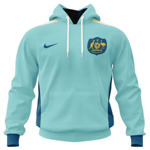Australia Women’s National Soccer Team World Cup 2023 Away Kits 3d Printed Hoodie 3d Printed Hoodie