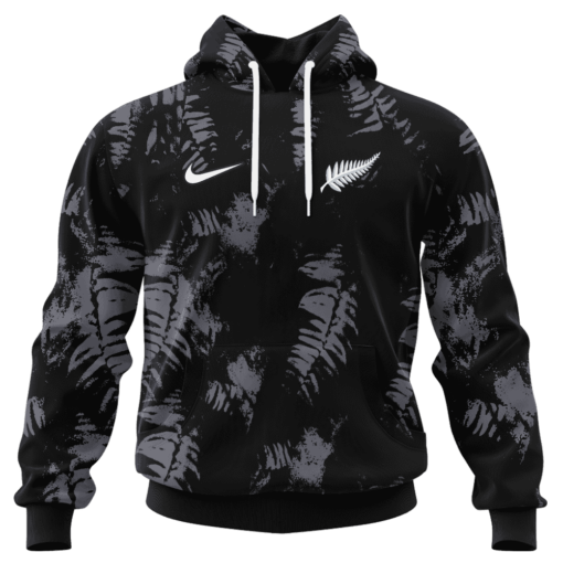 New Zealand Women’s National Football Team World Cup 2023 Away Kits 3d Printed Hoodie 3d Printed Hoodie