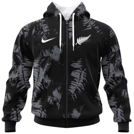 New Zealand Women’s National Football Team World Cup 2023 Away Kits 3d Printed Hoodie 3d Printed Hoodie
