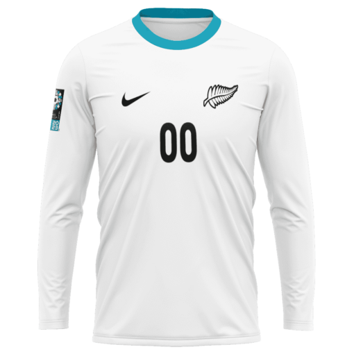 New Zealand Women’s National Football Team World Cup 2023 Home Kits 3d Printed Hoodie 3d Printed Hoodie