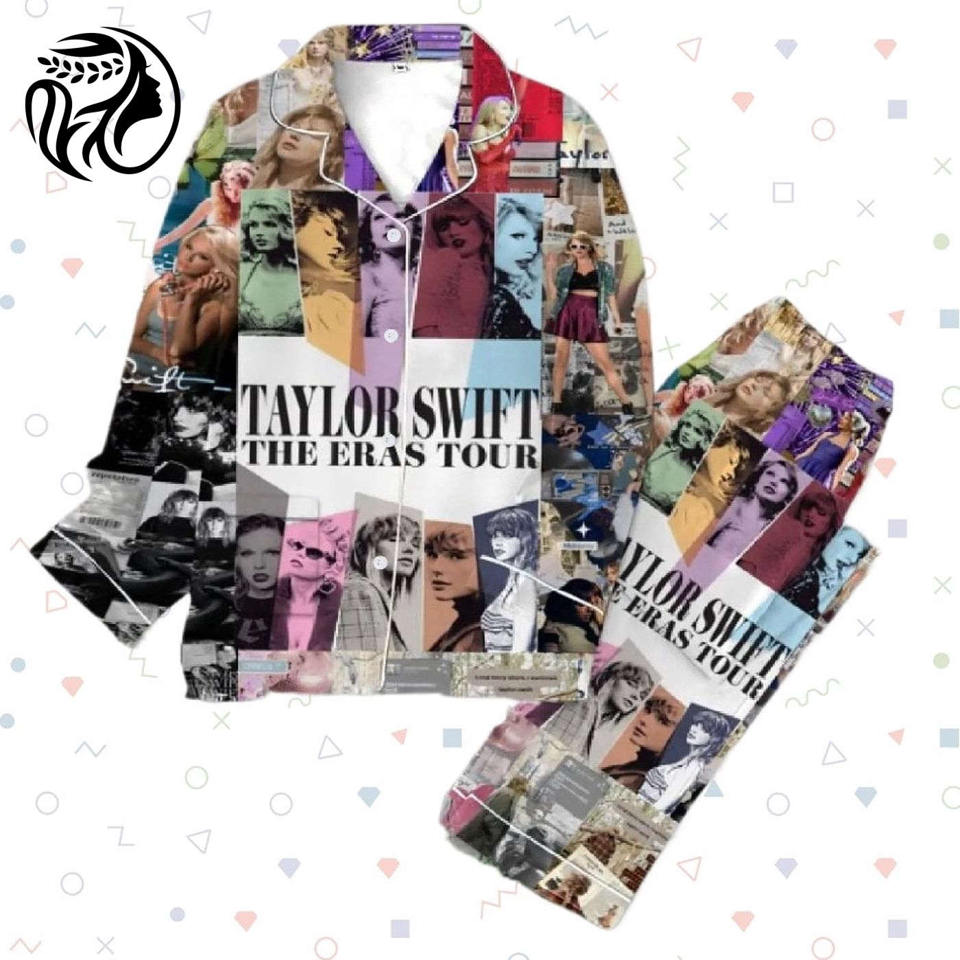 1989 Taylor s Pajamas Set – Eras Tour Edition: Stylish & Comfy Sleepwear for Taylor Swift Fans
