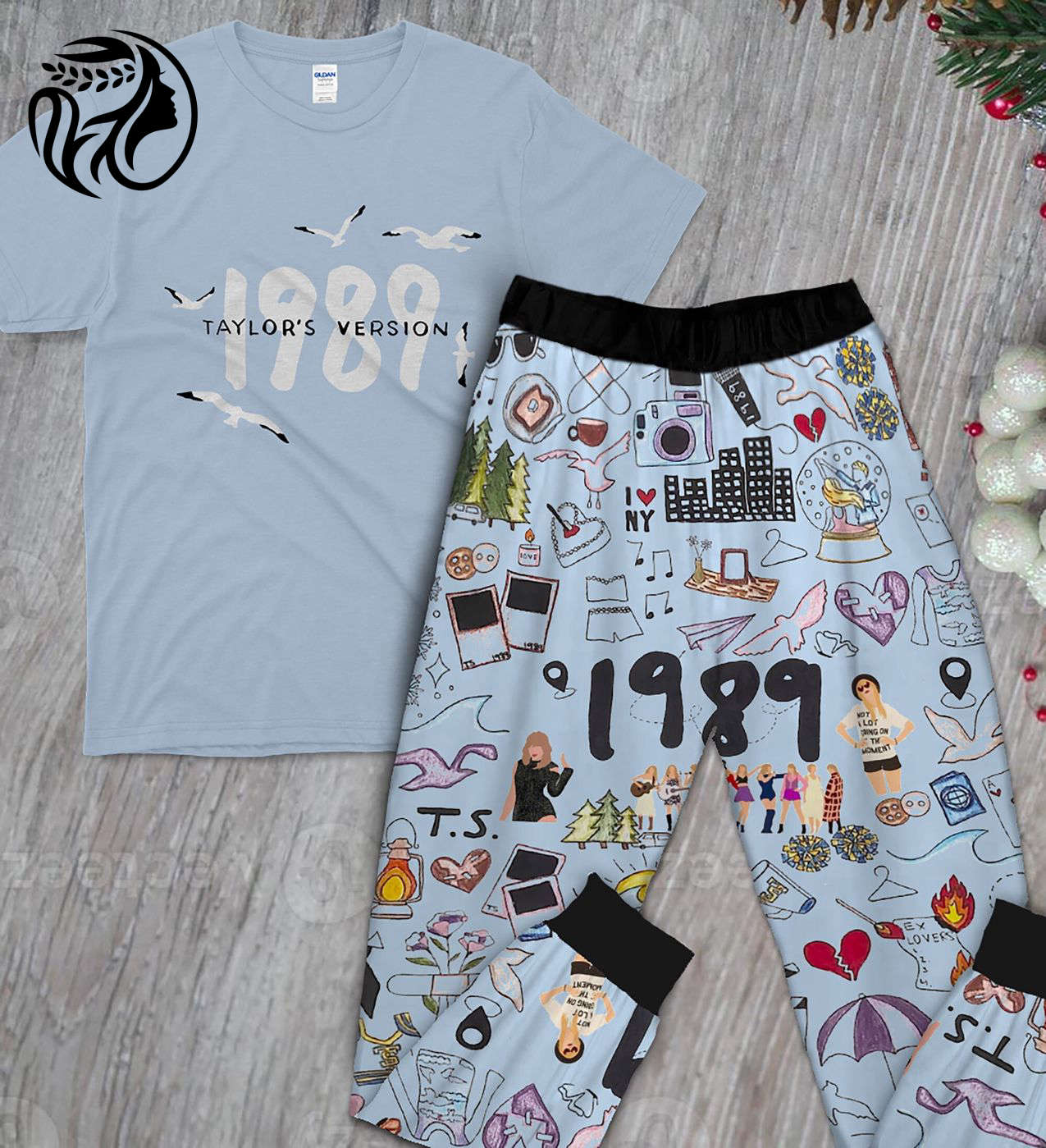Get Cozy in 1989 Taylor Version Pajamas Set – Taylor Swift Inspired Sleepwear