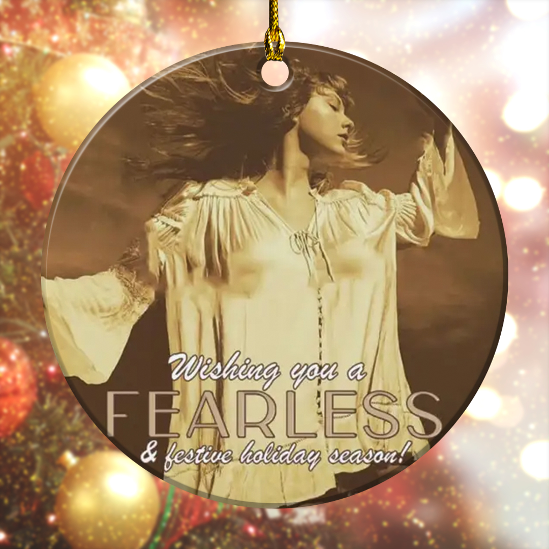 Taylor Swift Fixed Shape-sided Acrylic Ornament