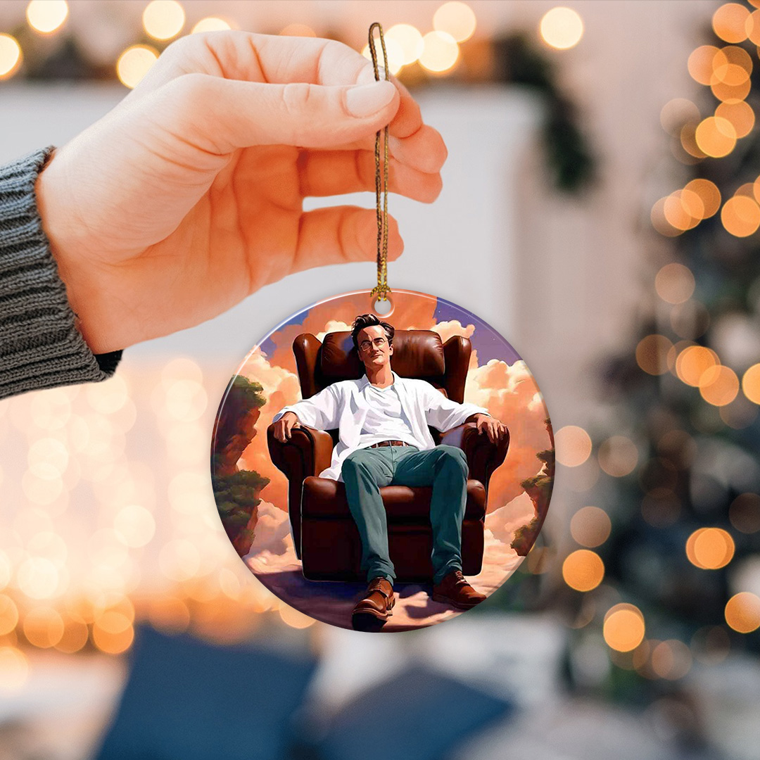 Matthew Perry x Friends Fixed Shape-sided Acrylic Ornament