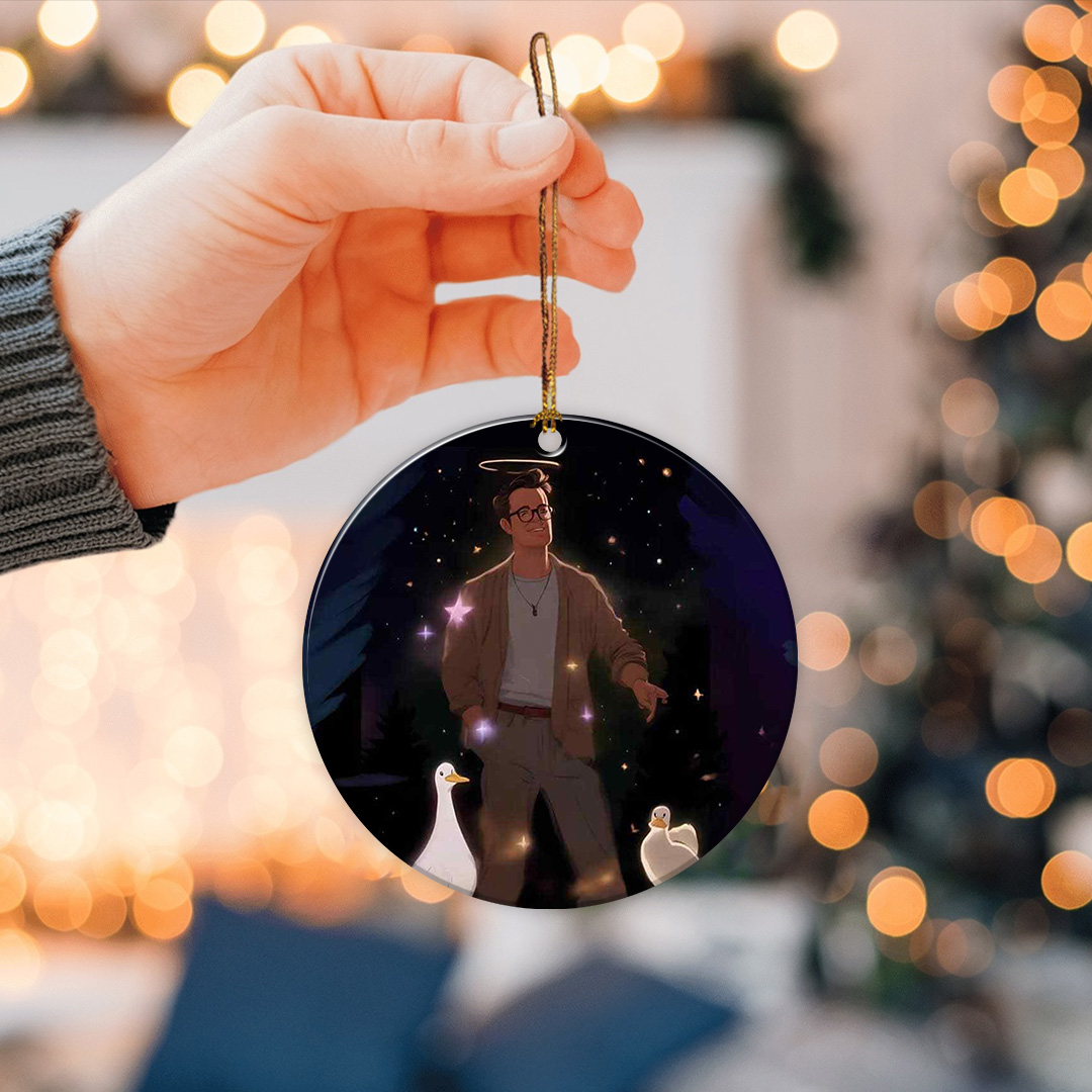 Matthew Perry x Friends Fixed Shape-sided Acrylic Ornament