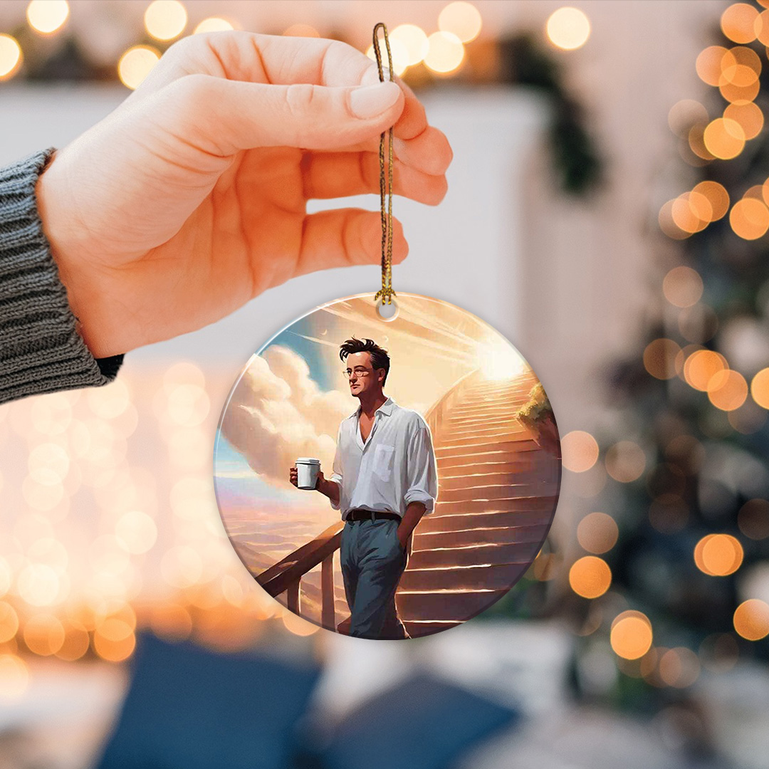 Matthew Perry x Friends Fixed Shape-sided Acrylic Ornament