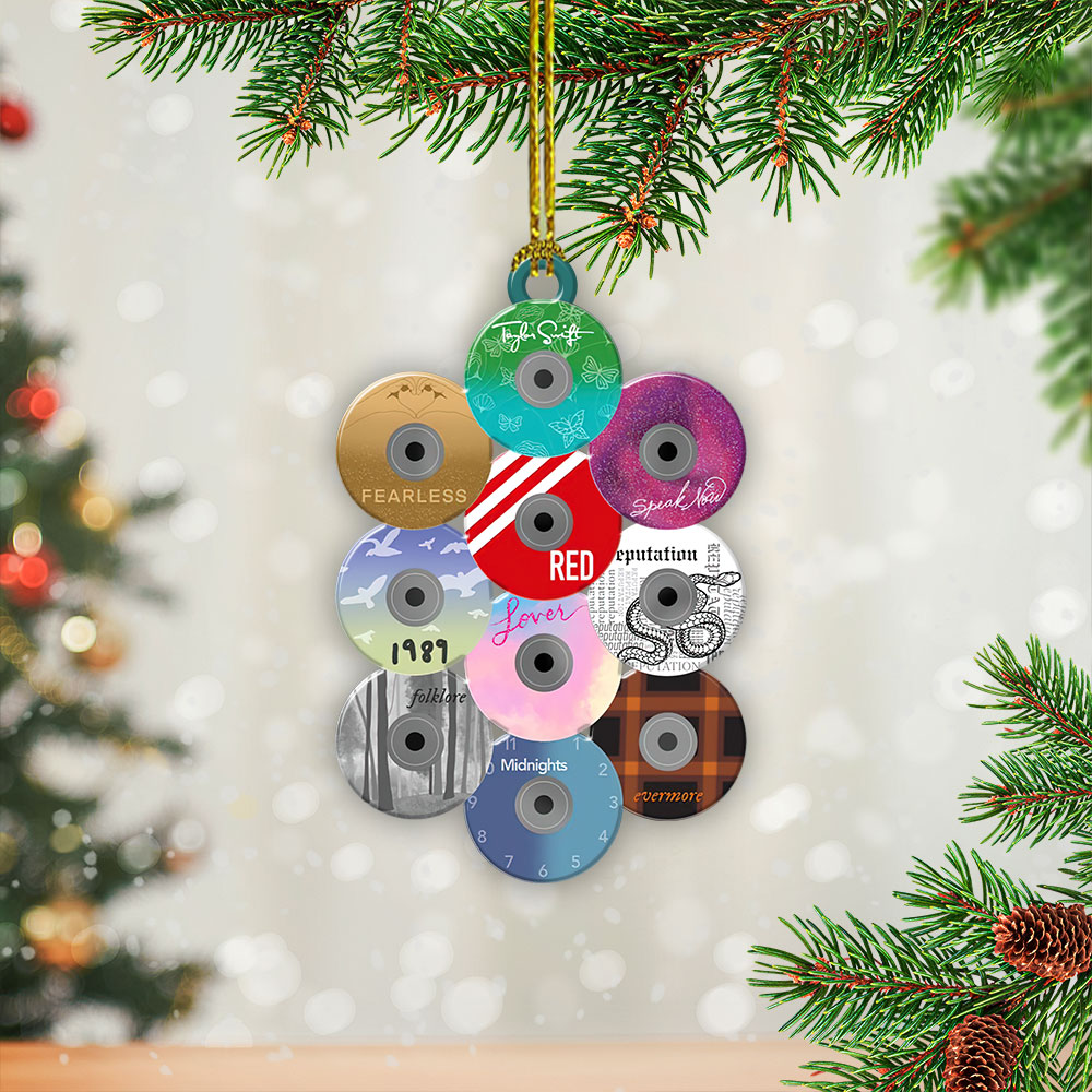 Taylor Swift Custom Shape-sided Acrylic Ornament