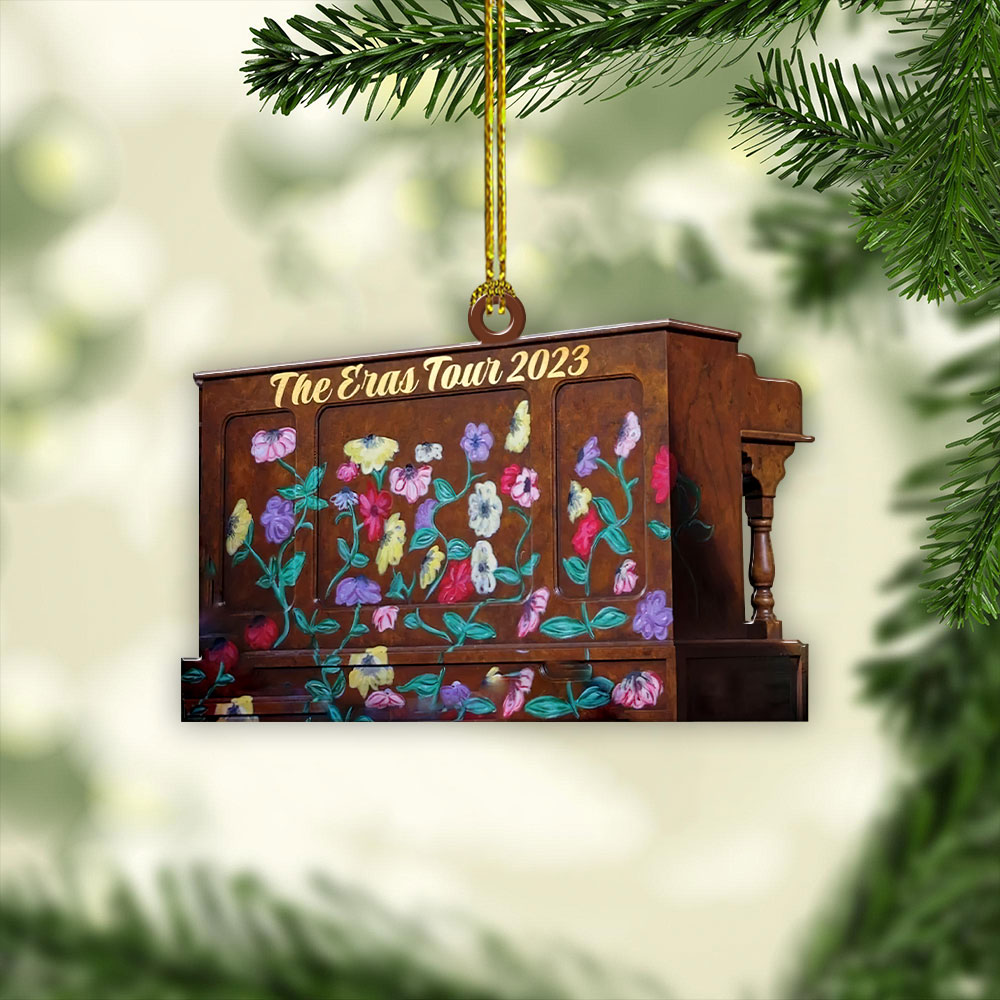 Taylor Swift Custom Shape-sided Acrylic Ornament