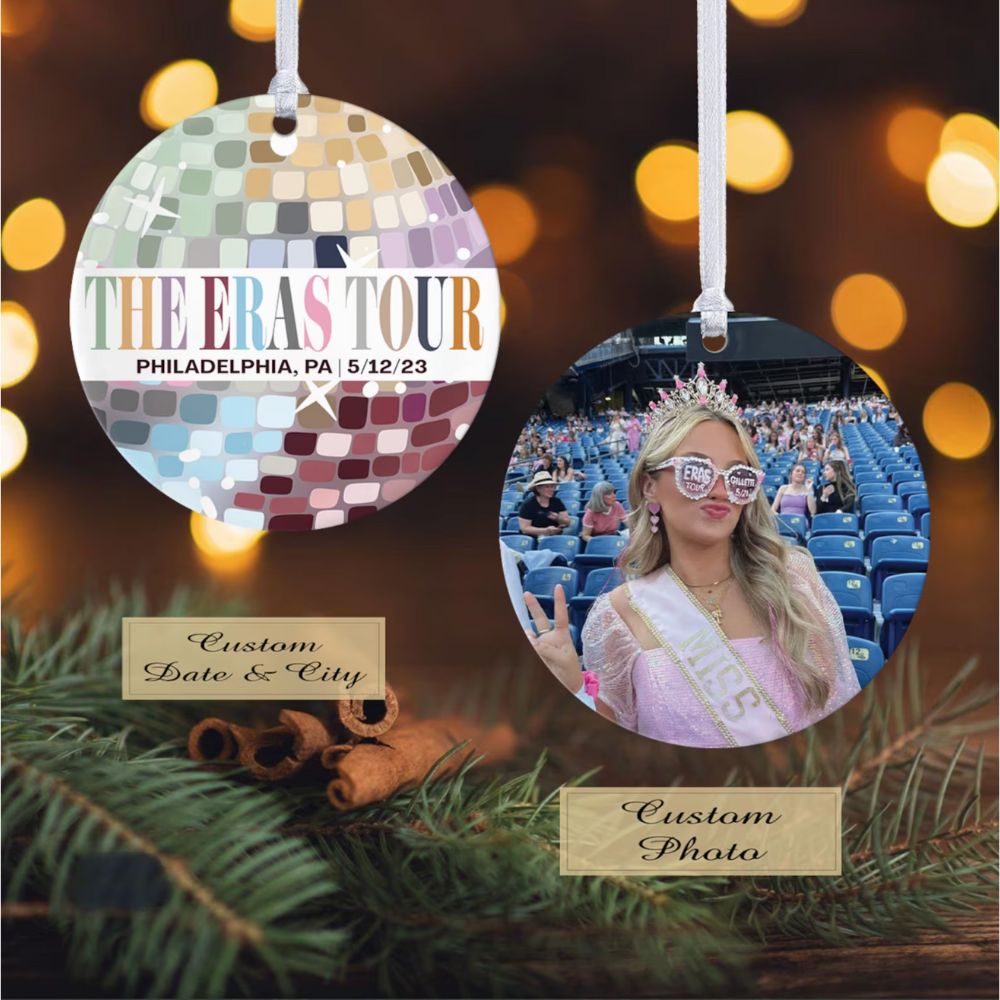 Personalized Taylor Swift Fixed Shape-sided Acrylic Ornament