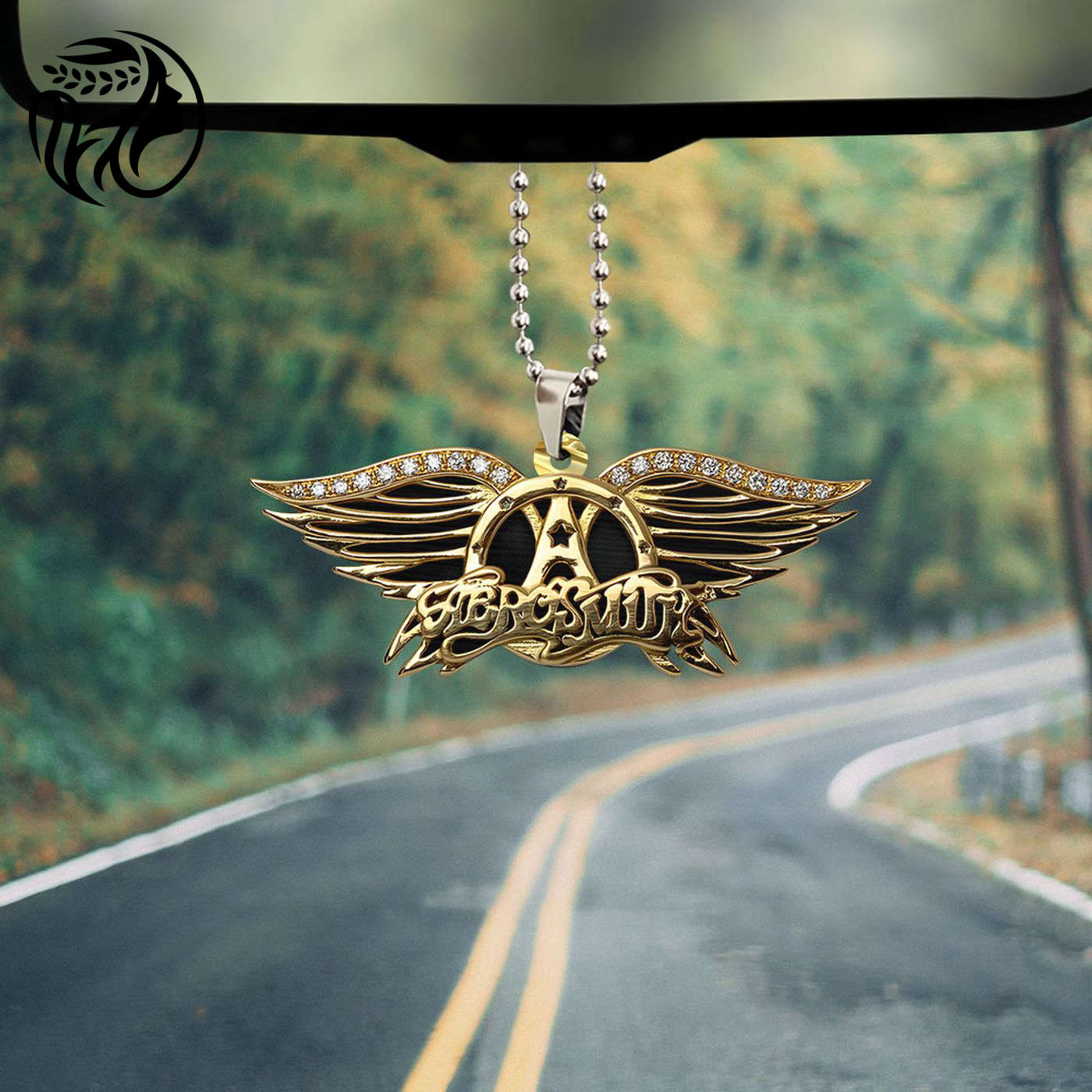 Aerosmith Custom Shape-sided Acrylic Car Ornament Gift