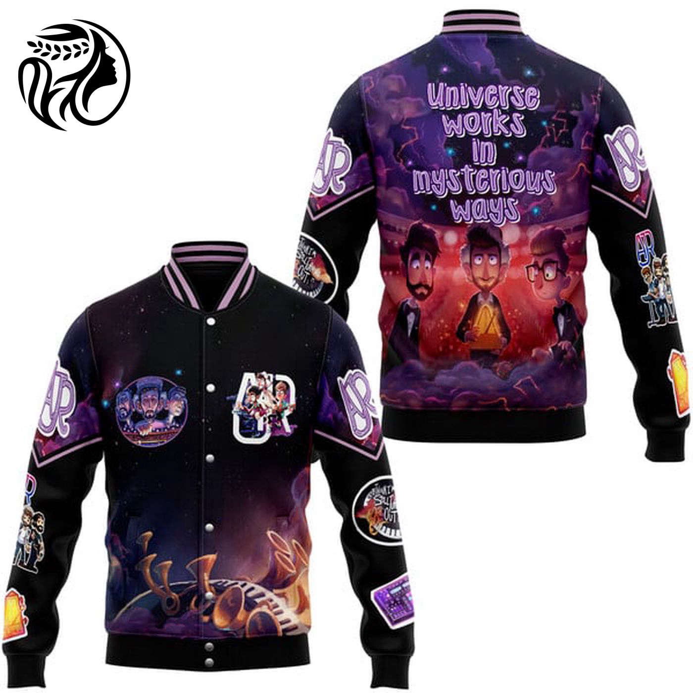 AJR Universe New Premium Baseball Jacket Gift For Fan