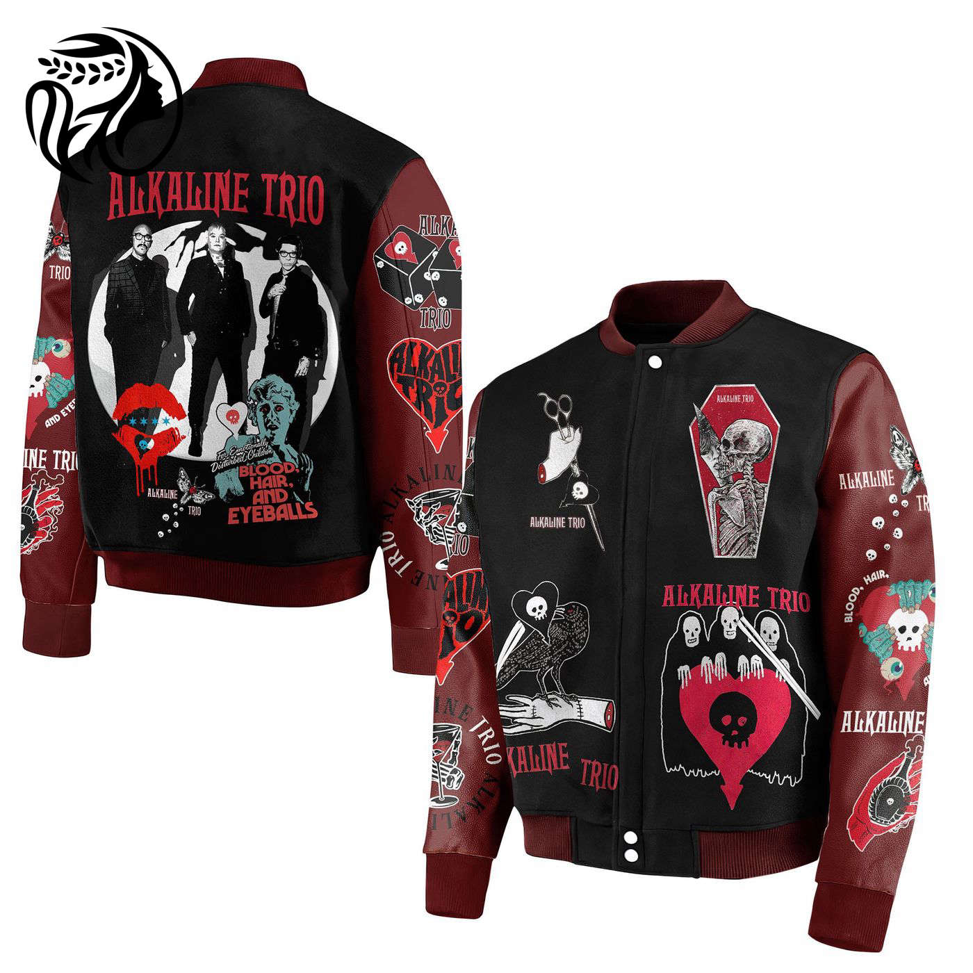Alkaline Trio New Premium Baseball Jacket Gift For Fan