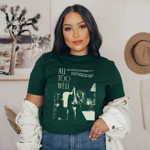 Vintage Taylor Swiftie Merch: All To Well & The Eras Tour 2023 T-Shirts