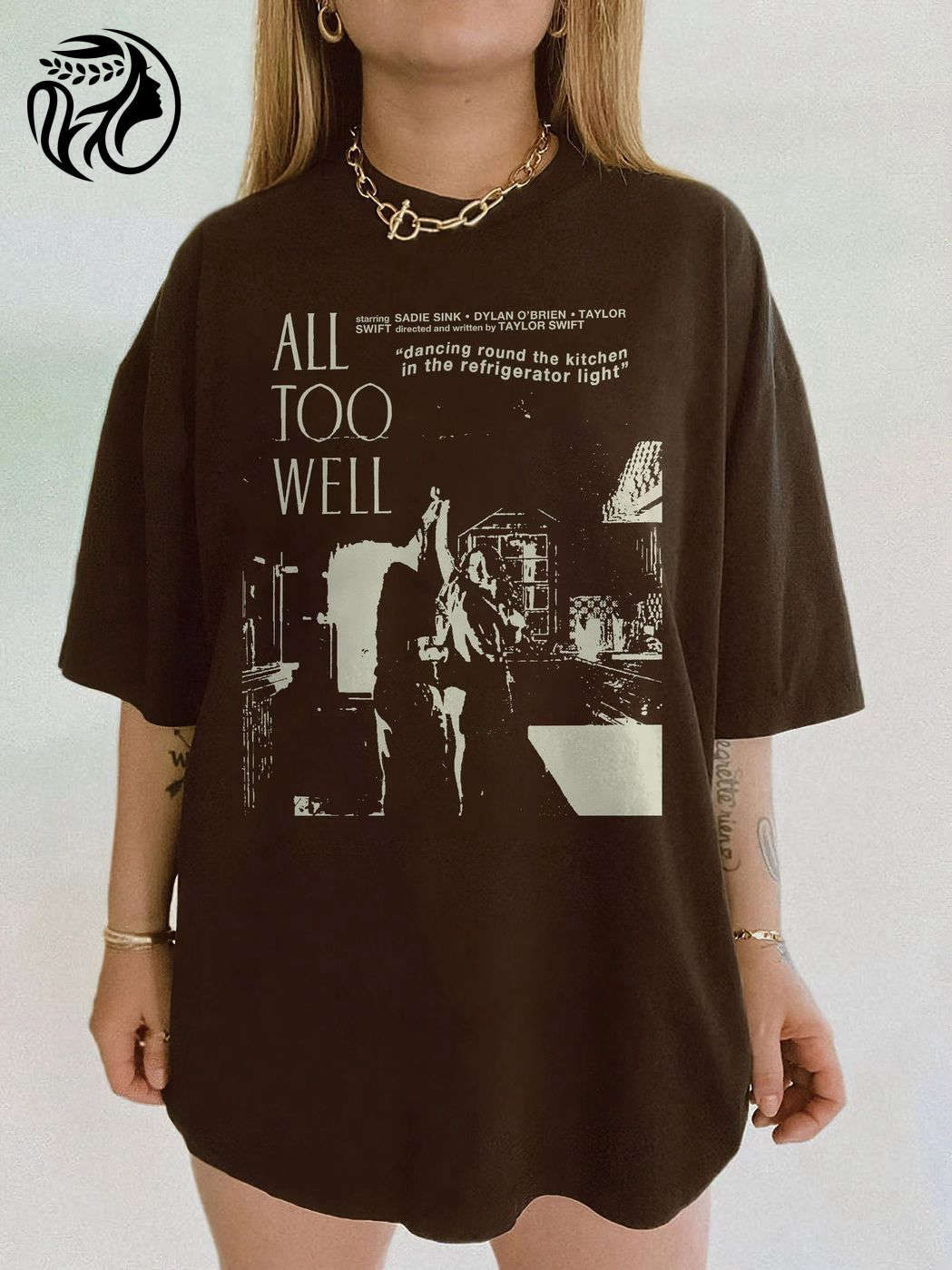 Vintage Taylor Swiftie Merch: All To Well & The Eras Tour 2023 T-Shirts