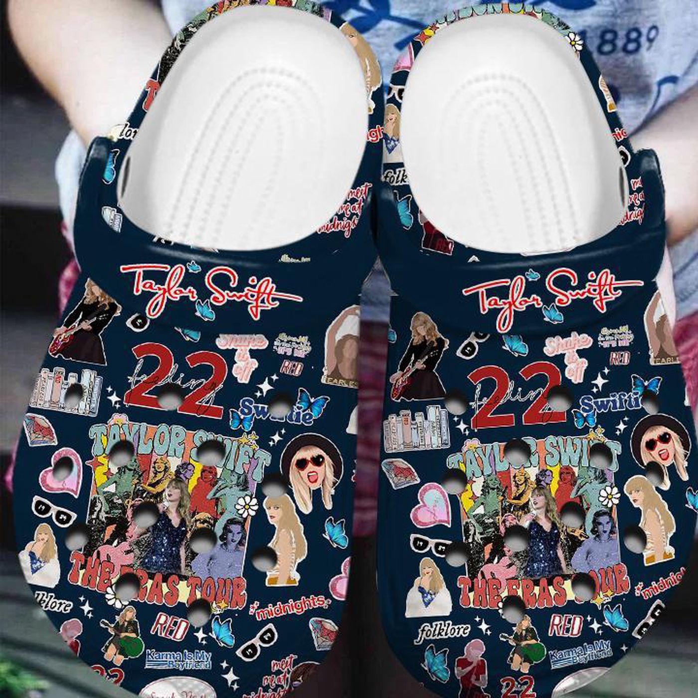 Taylor Swift Cute Clogs: Unisex Music Star Tour Clogs for Fans – Amazing Eras Collection