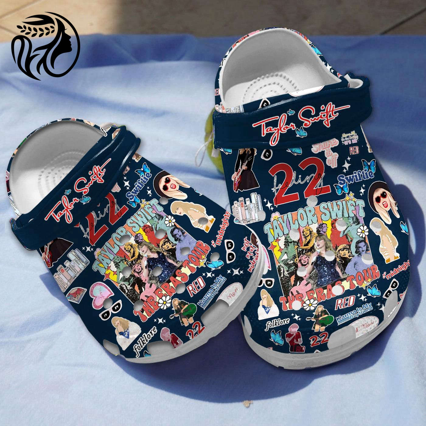 Taylor Swift Cute Clogs: Unisex Music Star Tour Clogs for Fans – Amazing Eras Collection