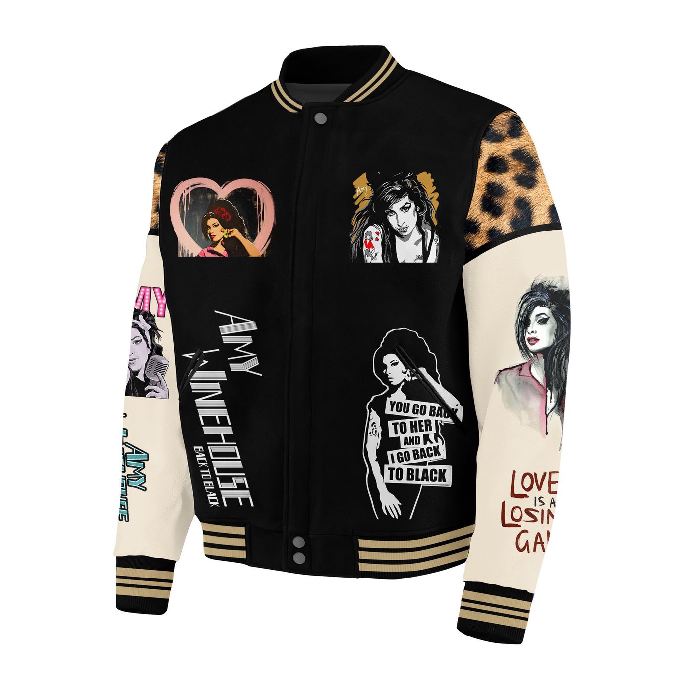Amy Winehouse New Premium Baseball Jacket Gift For Fan