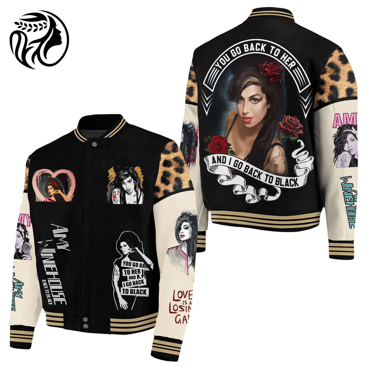 Amy Winehouse New Premium Baseball Jacket Gift For Fan