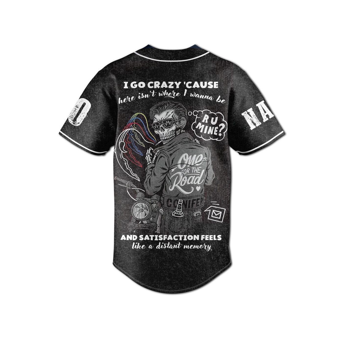 Arctic Monkeys Baseball Jersey For Men Women And Kids Gift