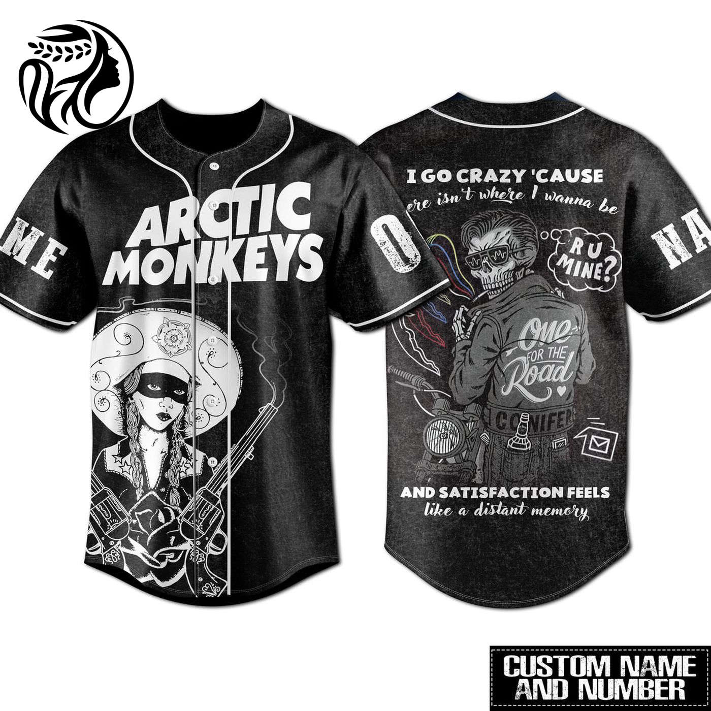 Arctic Monkeys Baseball Jersey For Men Women And Kids Gift