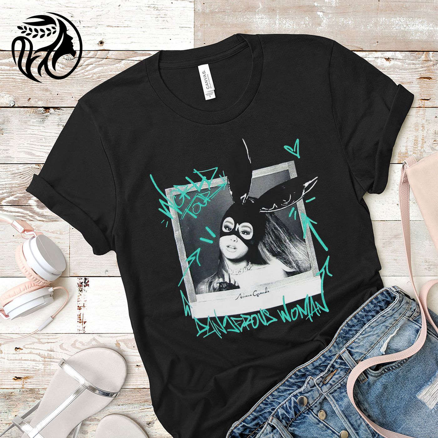 Ariana Grande Dangerous Vintage T-Shirt: Stylish and Nostalgic Celebrity Merch