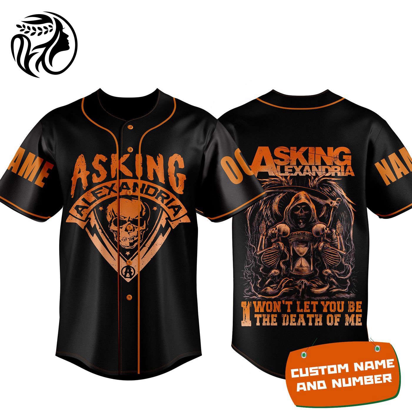 Asking Alexandra Baseball Jersey For Men Women And Kids Gift