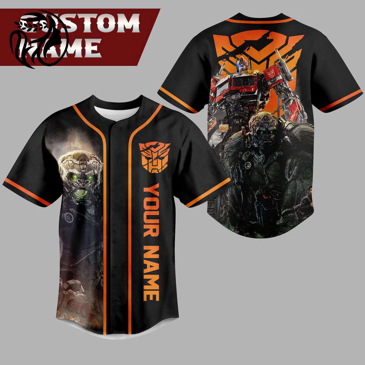 Autobot Baseball Jersey For Men Women And Kids Gift