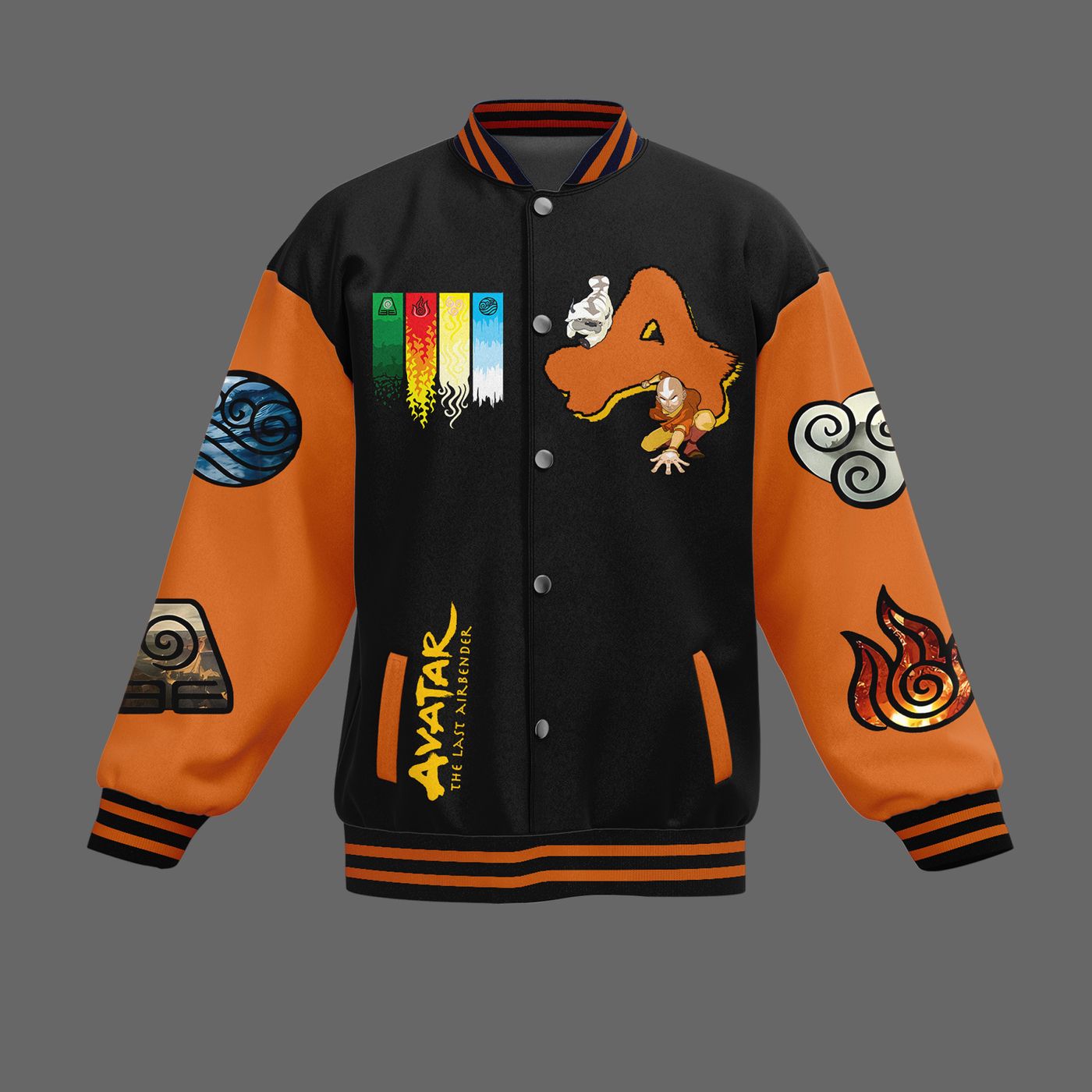 Avatar The Last AirbenderNew Premium Baseball Jacket Gift For Fan Avatar The Last AirbenderNew Premium Baseball Jacket Gift For Fan