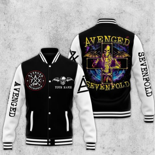 Avenged Sevenfold New Premium Baseball Jacket Gift For Fan