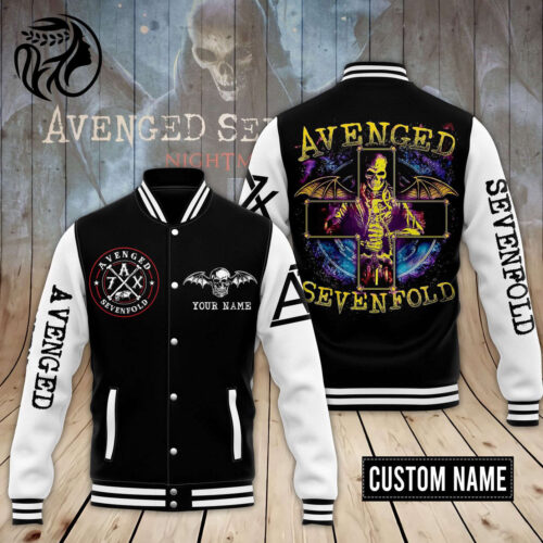 Avenged Sevenfold New Premium Baseball Jacket Gift For Fan