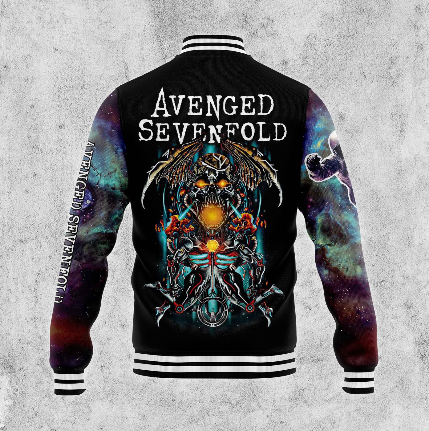 Avenged Sevenfold New Premium Baseball Jacket Gift For Fan Avenged Sevenfold New Premium Baseball Jacket Gift For Fan