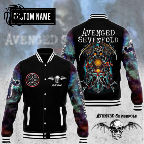 Avenged Sevenfold New Premium Baseball Jacket Gift For Fan