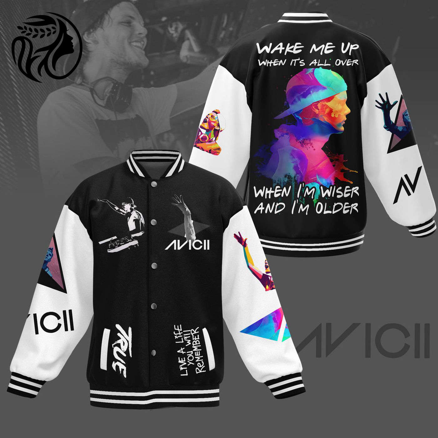 Avicii New Premium Baseball Jacket Gift For Fan