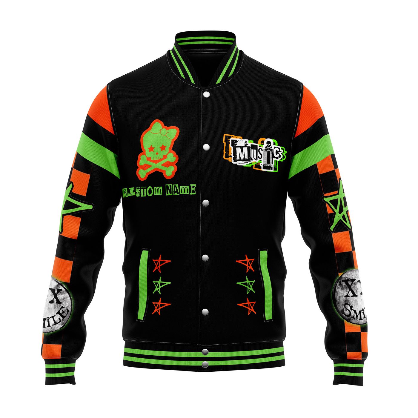 Avril Lavigne New Premium Baseball Jacket Gift For Fan Avril Lavigne New Premium Baseball Jacket Gift For Fan