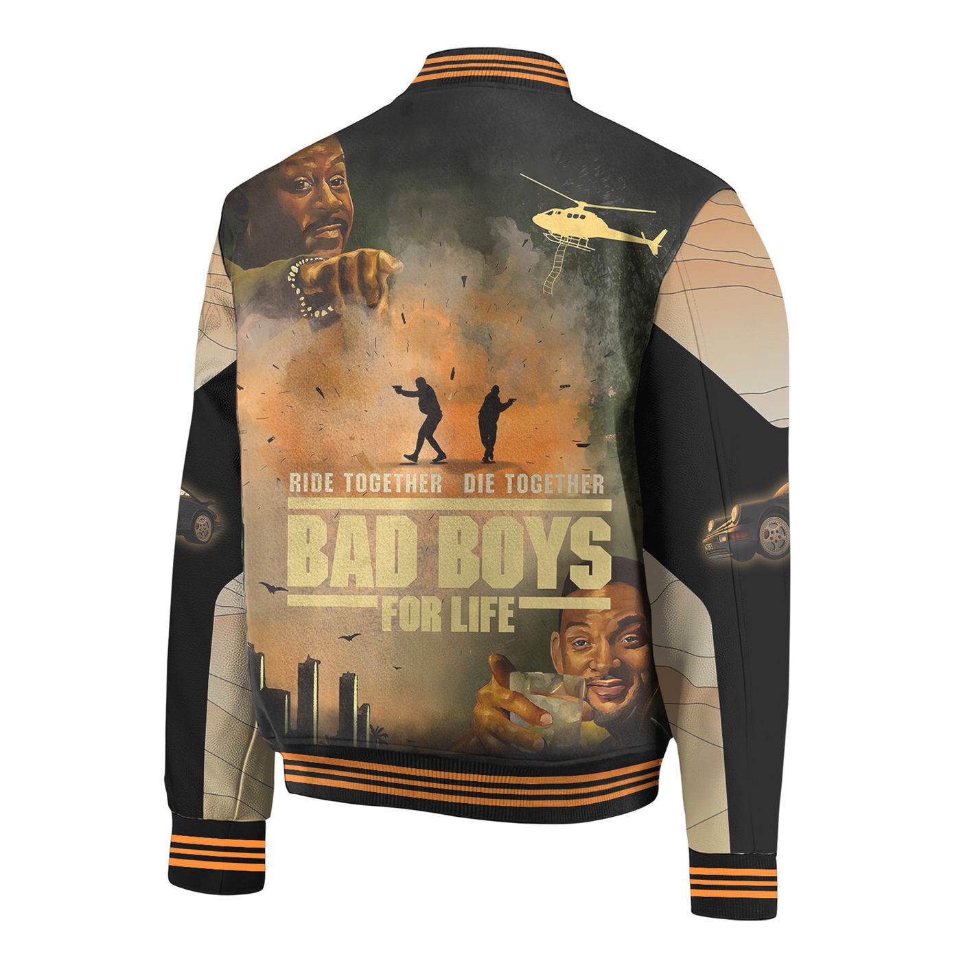 Bad Boys For Life New Premium Baseball Jacket Gift For Fan Bad Boys For Life New Premium Baseball Jacket Gift For Fan