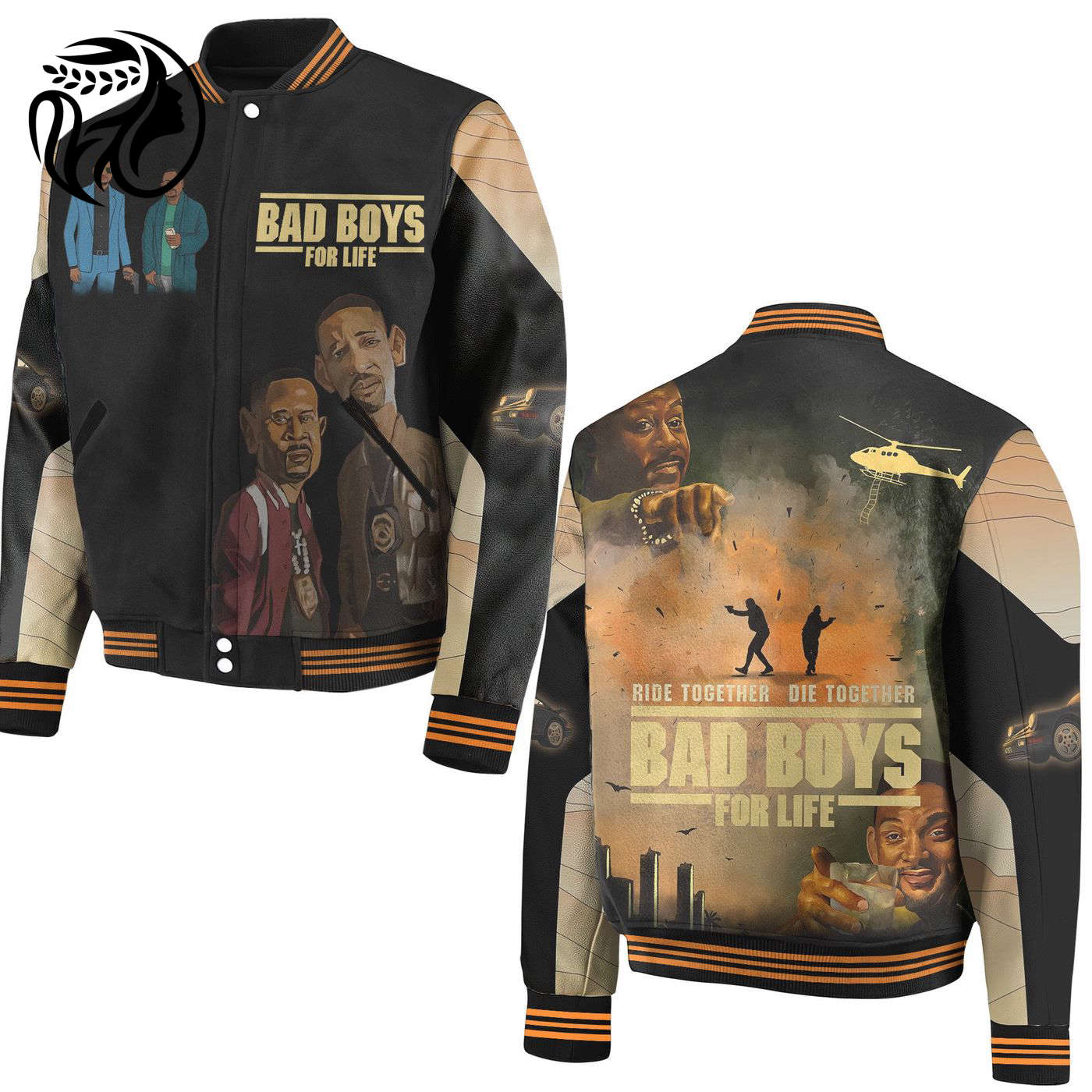 Bad Boys For Life New Premium Baseball Jacket Gift For Fan