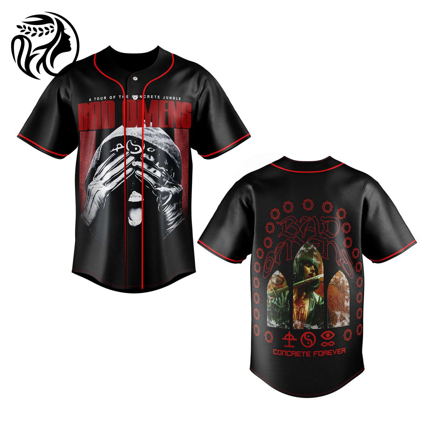 Bad Omens Baseball Jersey For Men Women And Kids Gift