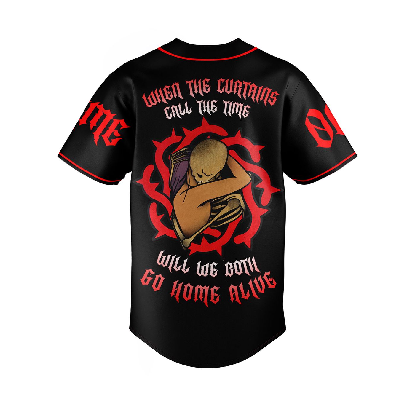 Bad Omens Baseball Jersey For Men Women And Kids Gift