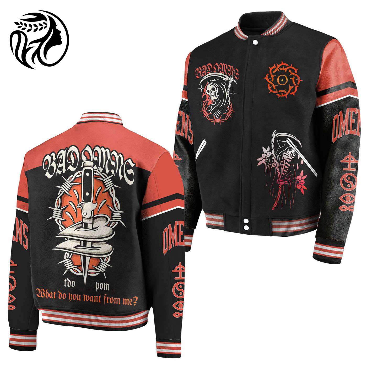 Bad Omens New Premium Baseball Jacket Gift For Fan