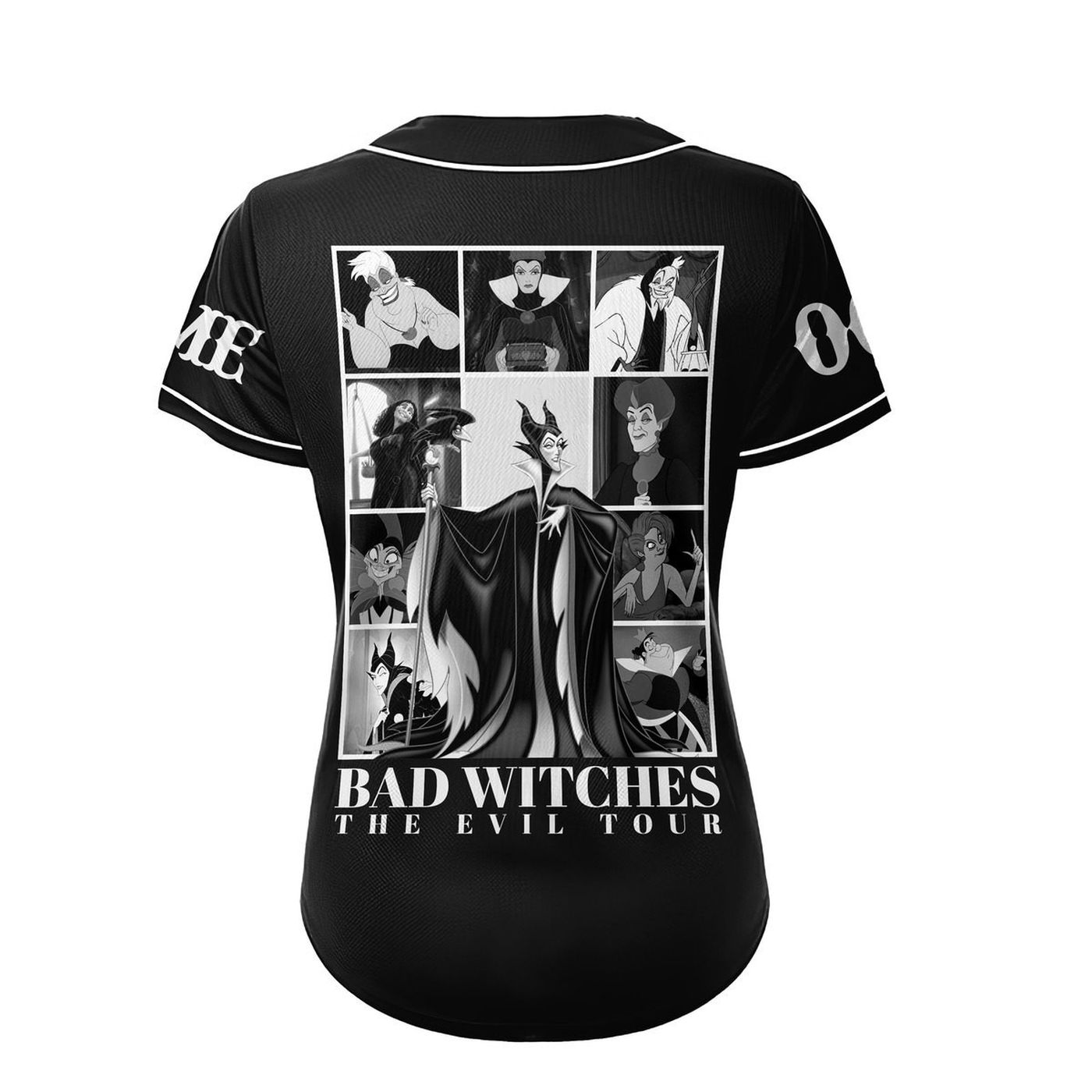 Bad Witches Club Baseball Jersey For Men Women And Kids Gift