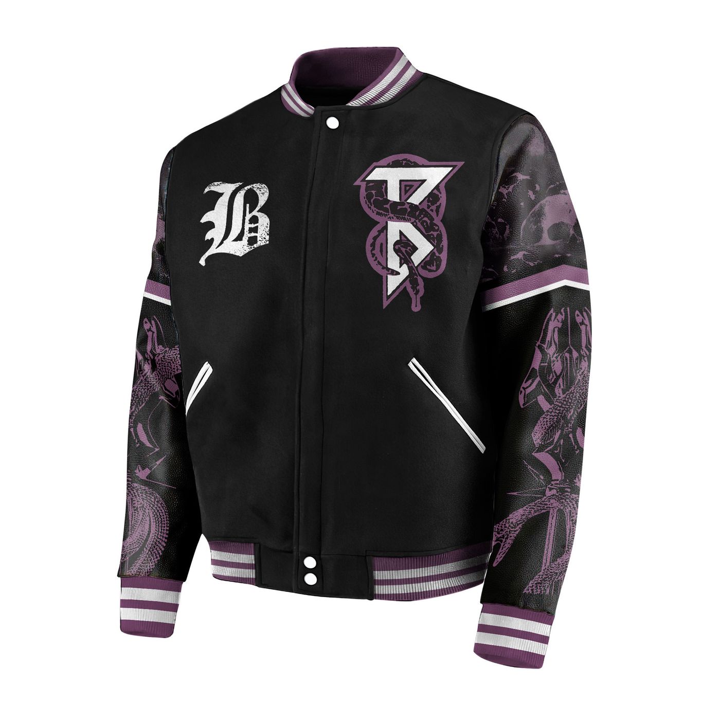 Beartooth New Premium Baseball Jacket Gift For Fan Beartooth New Premium Baseball Jacket Gift For Fan