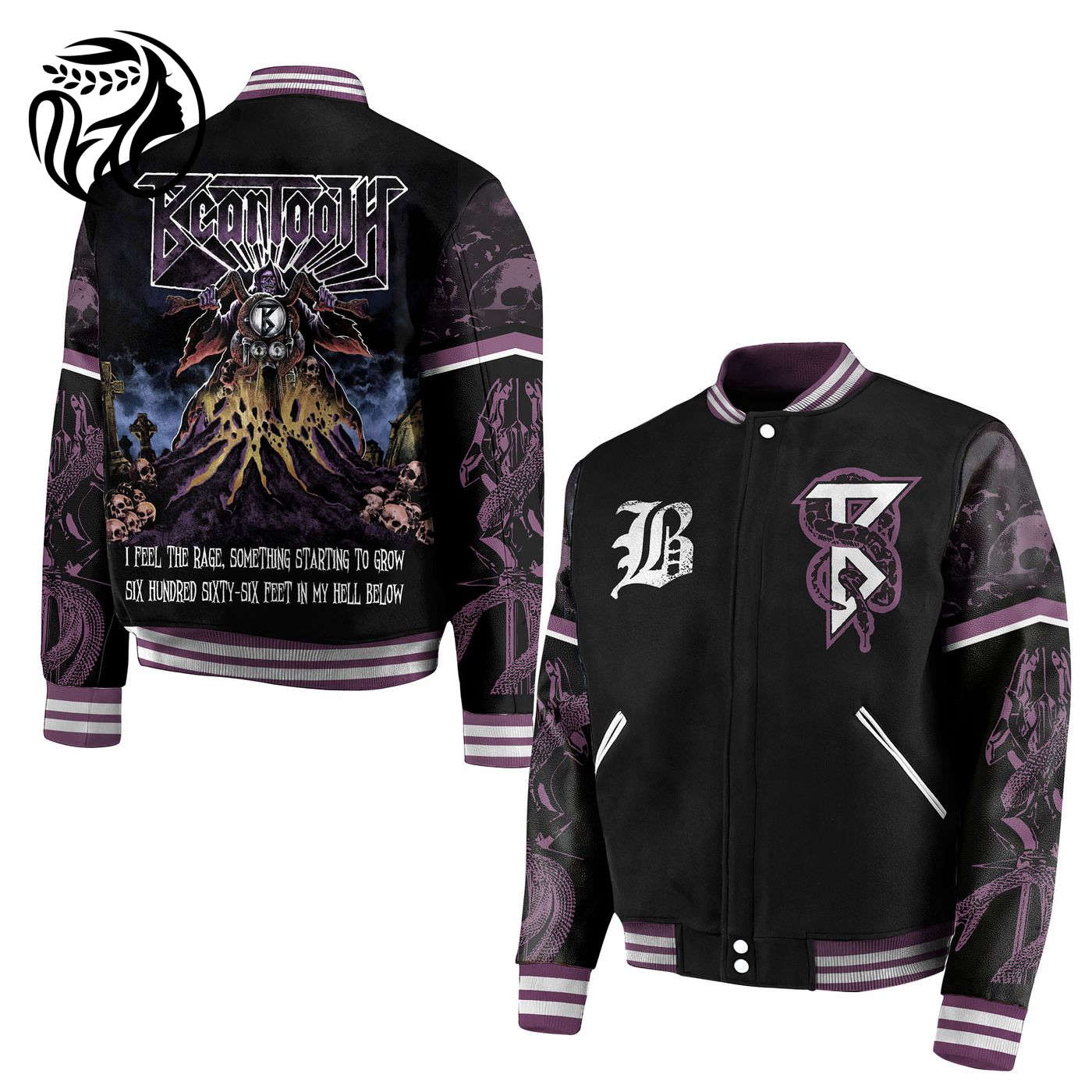Beartooth New Premium Baseball Jacket Gift For Fan