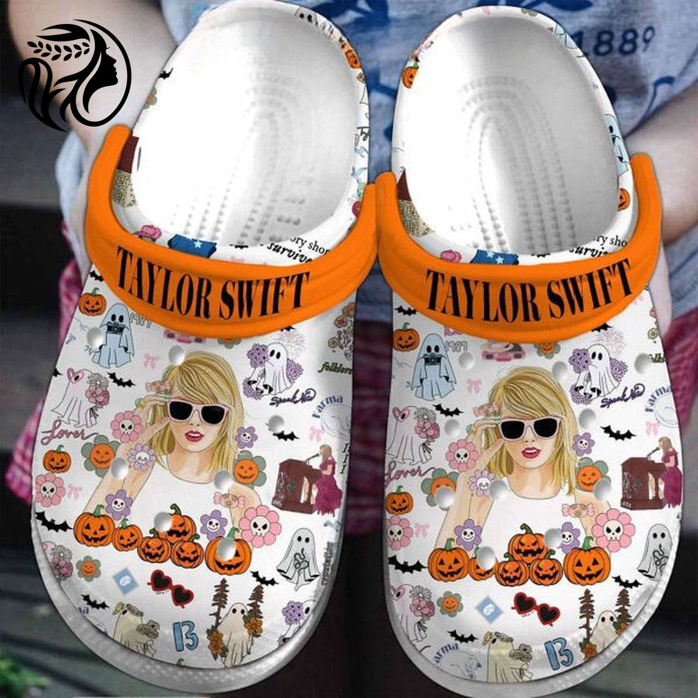Shop Now for Beautiful Taylor Swift Halloween Holiday Clogs – Best Price & Stunning Design