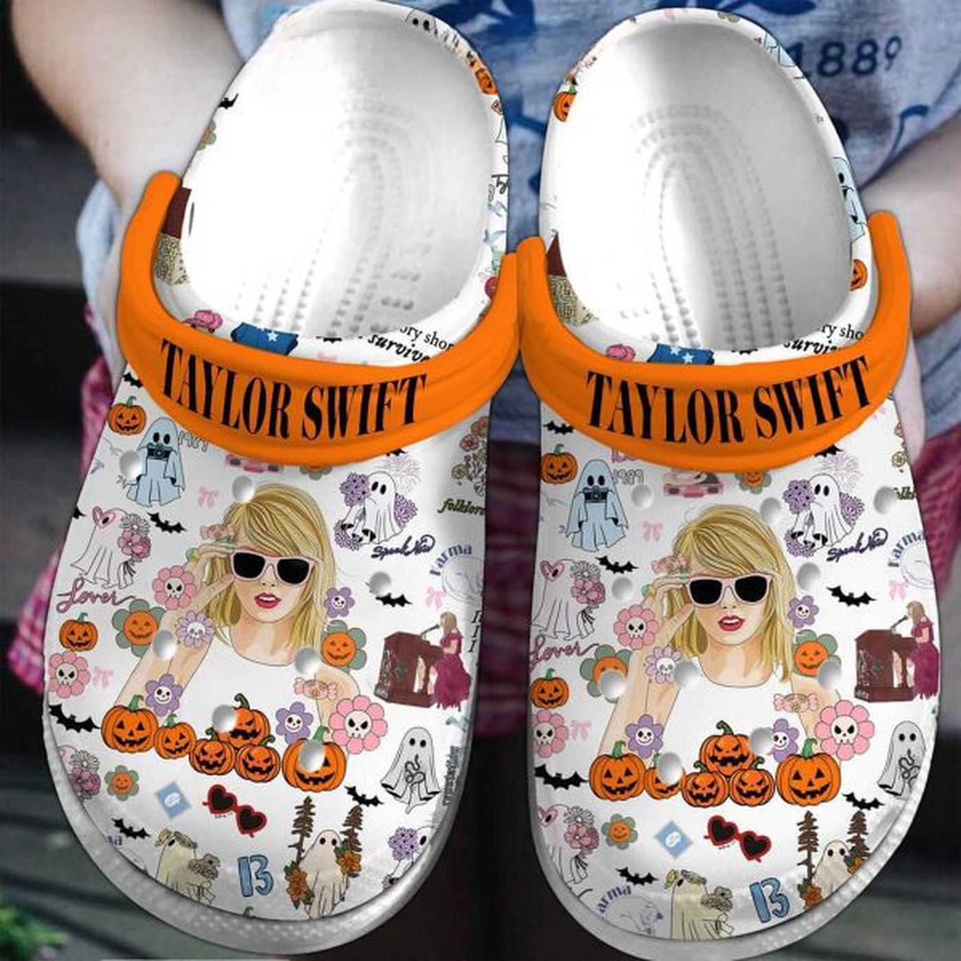 Shop Now for Beautiful Taylor Swift Halloween Holiday Clogs – Best Price & Stunning Design