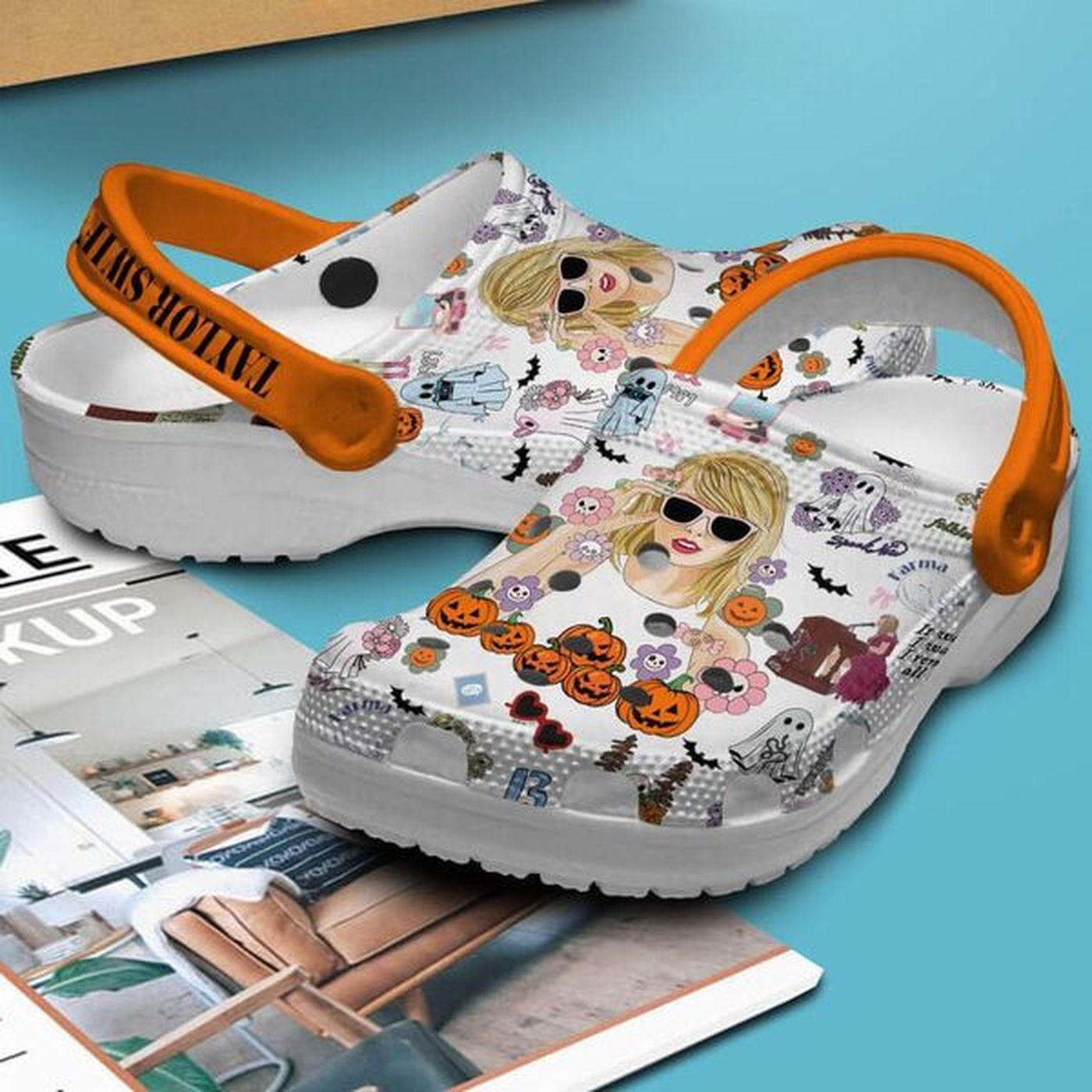 Shop Now for Beautiful Taylor Swift Halloween Holiday Clogs – Best Price & Stunning Design Shop Now for Beautiful Taylor Swift Halloween Holiday Clogs – Best Price & Stunning Design