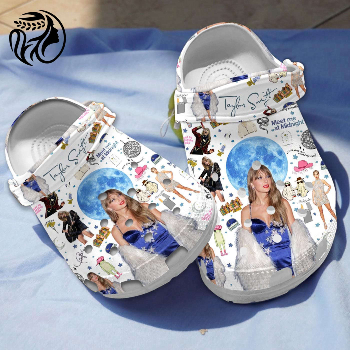 Taylor Swift Classic Clogs: Best Gift for Fans Featuring Beautiful Music Star