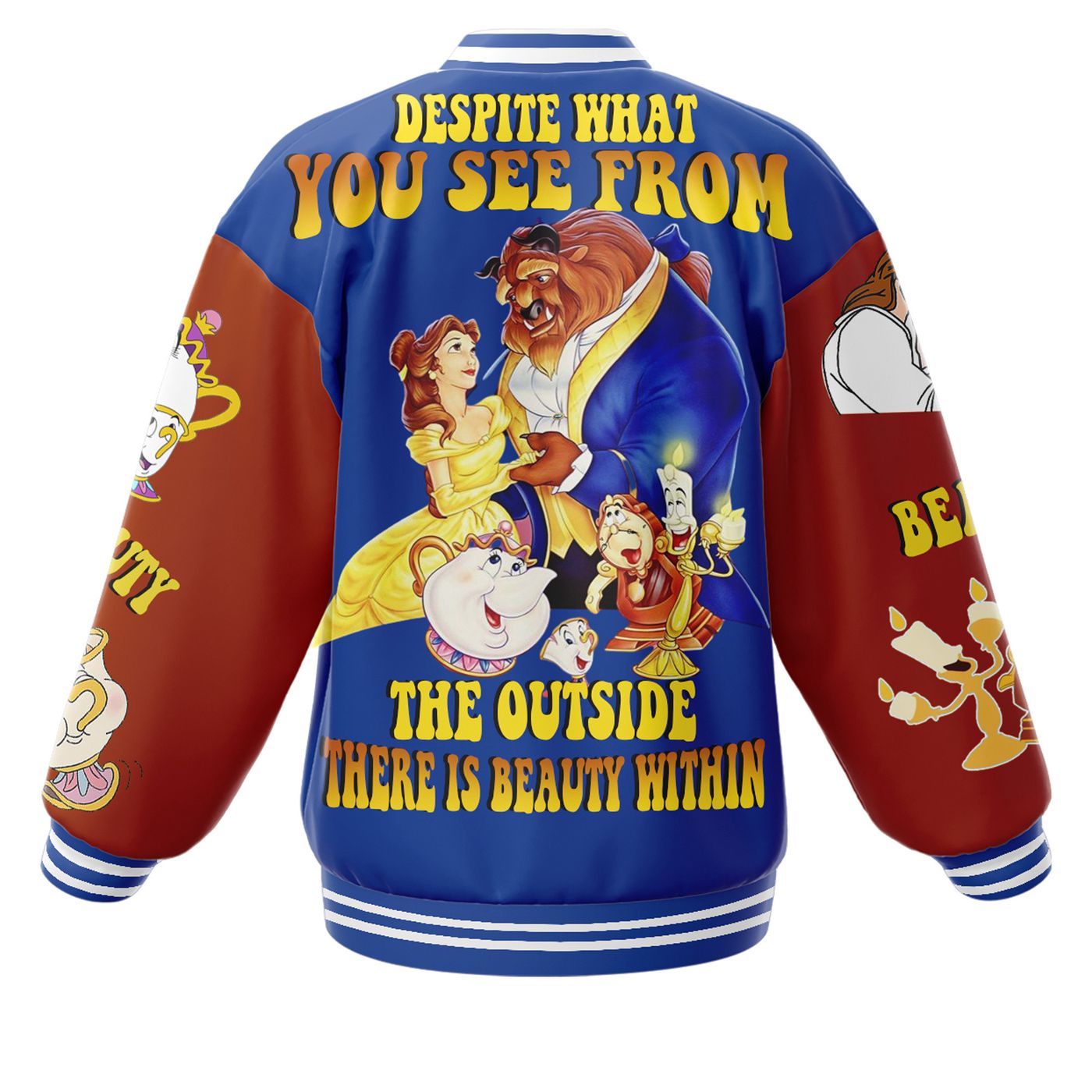 Beauty And The Beat New Premium Baseball Jacket Gift For Fan Beauty And The Beat New Premium Baseball Jacket Gift For Fan