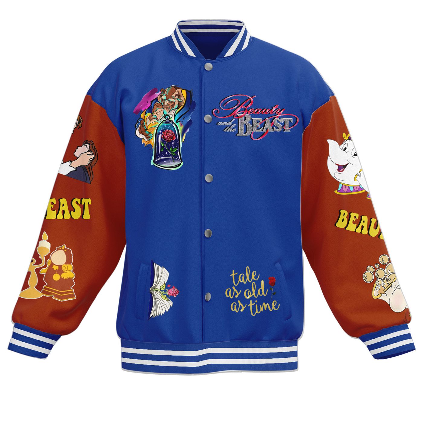 Beauty And The Beat New Premium Baseball Jacket Gift For Fan Beauty And The Beat New Premium Baseball Jacket Gift For Fan
