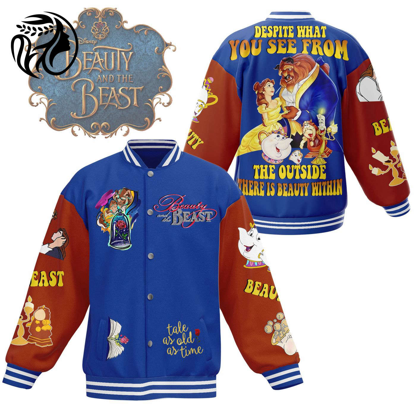 Beauty And The Beat New Premium Baseball Jacket Gift For Fan