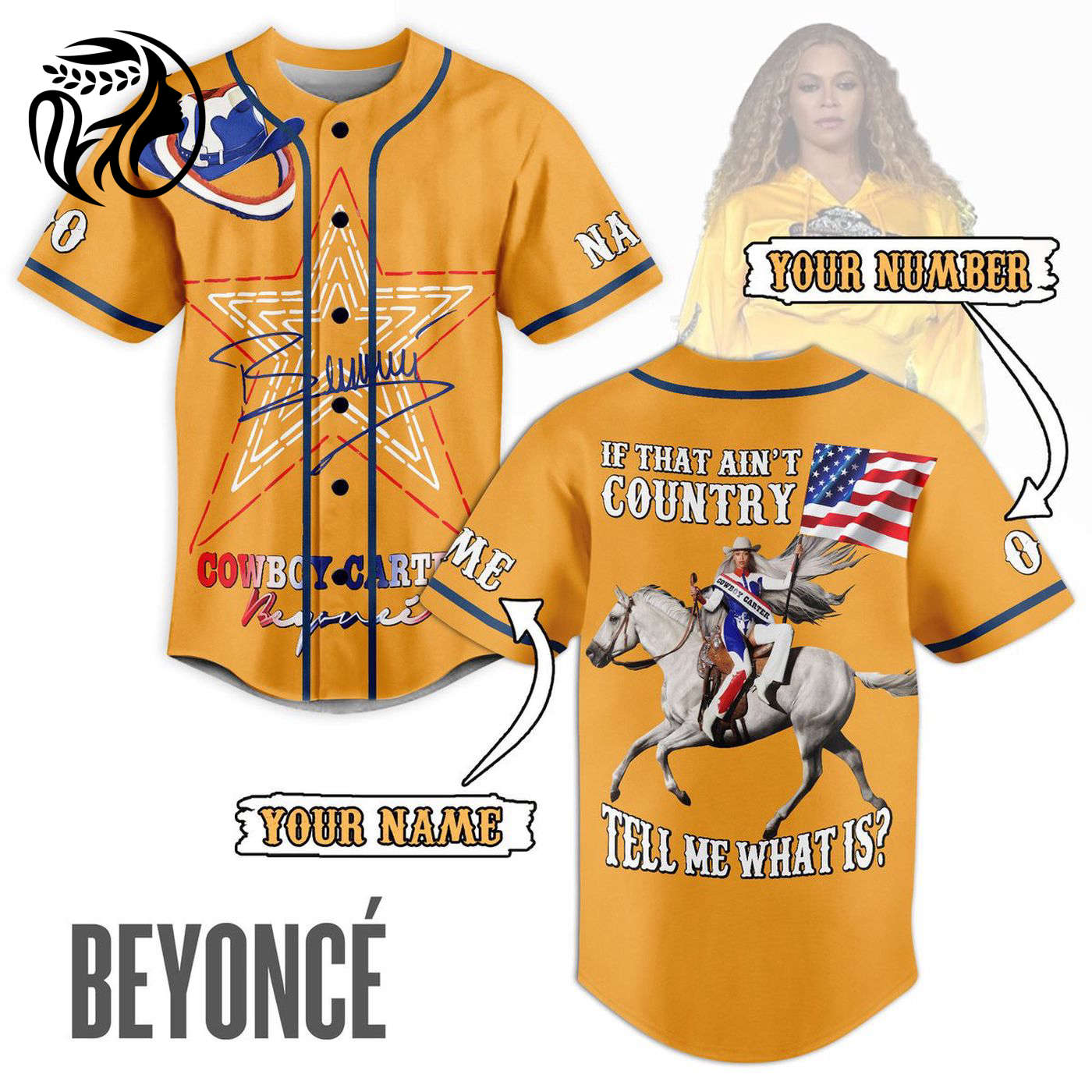 Beyonce Baseball Jersey For Men Women And Kids Gift